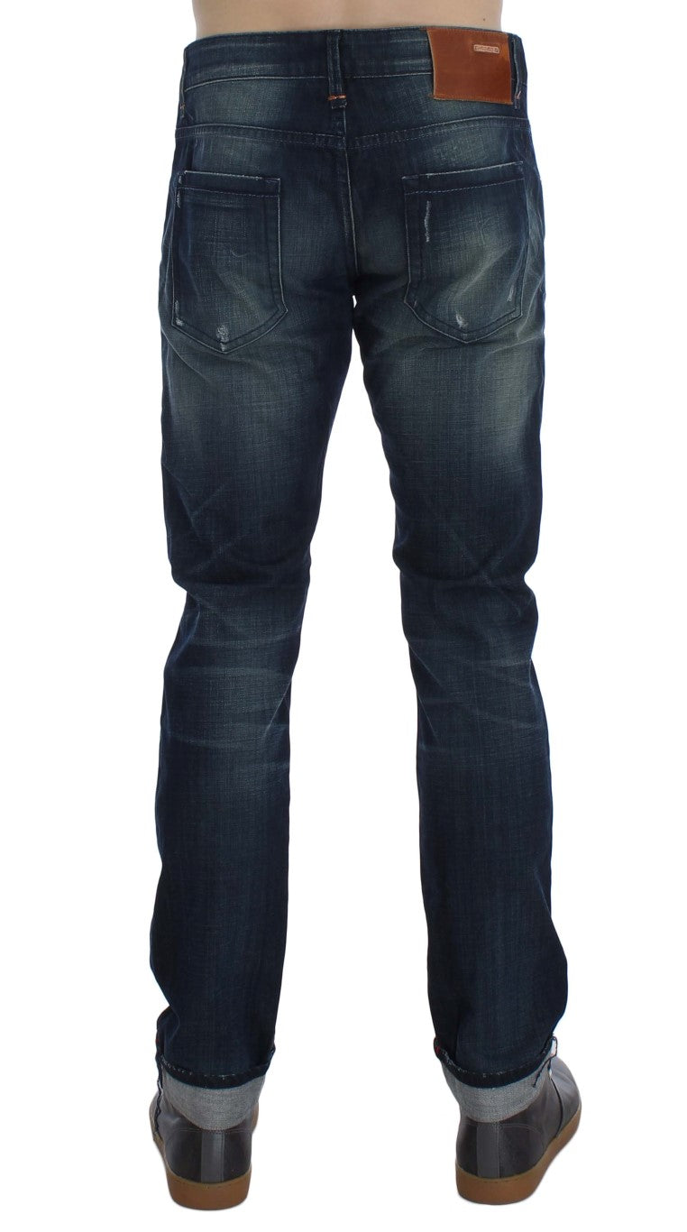 Ιταλικό τζιν τζιν Acht Sleek Slim Fit