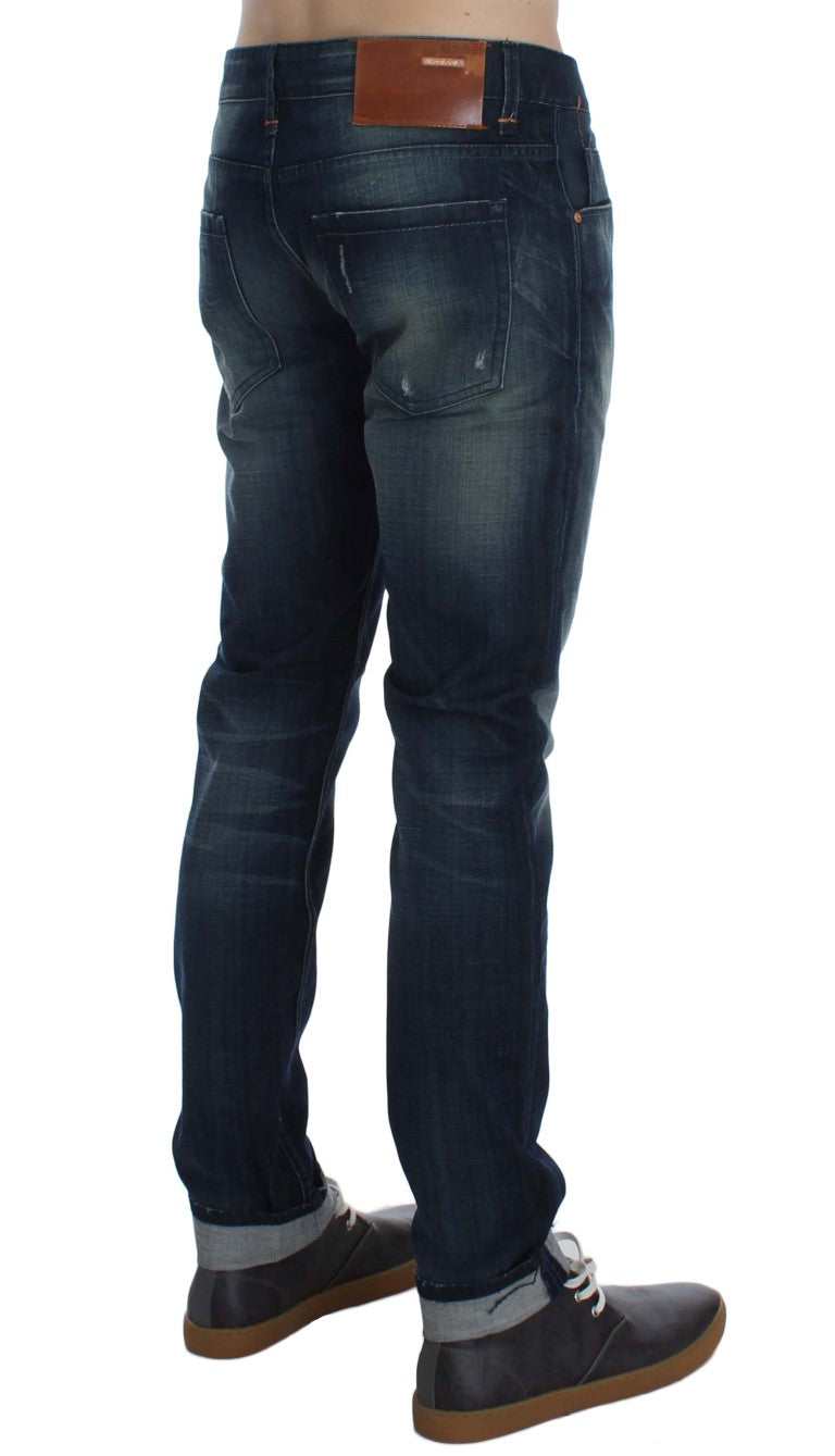 Ιταλικό τζιν τζιν Acht Sleek Slim Fit