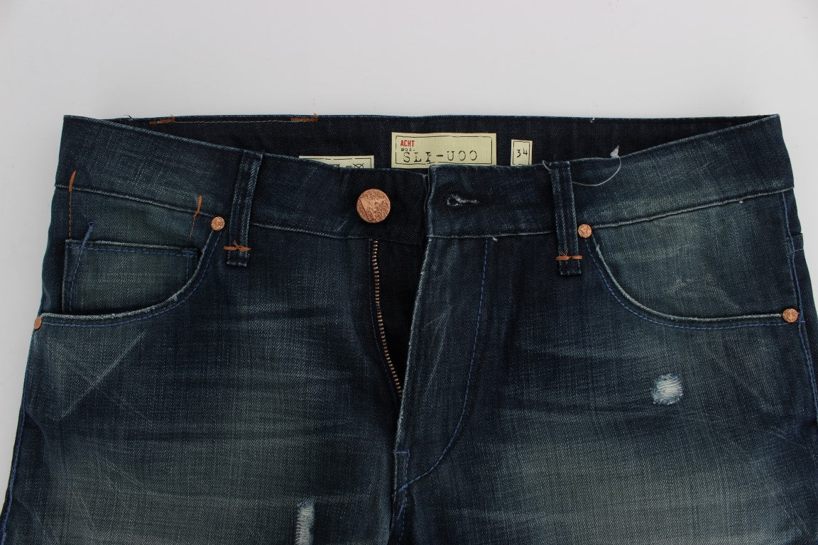 Ιταλικό τζιν τζιν Acht Sleek Slim Fit