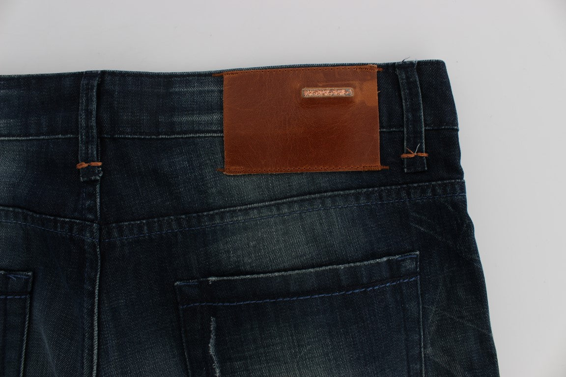 Ιταλικό τζιν τζιν Acht Sleek Slim Fit
