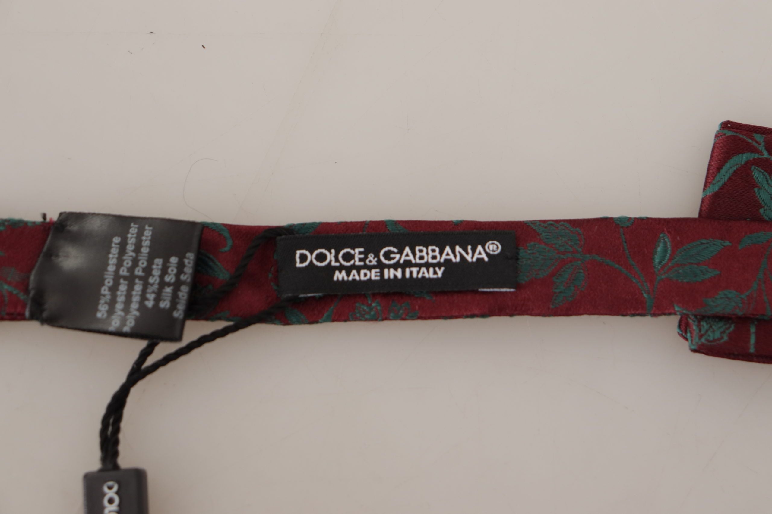 Κομψό παπιγιόν Dolce & Gabbana με μαρούν σχέδιο