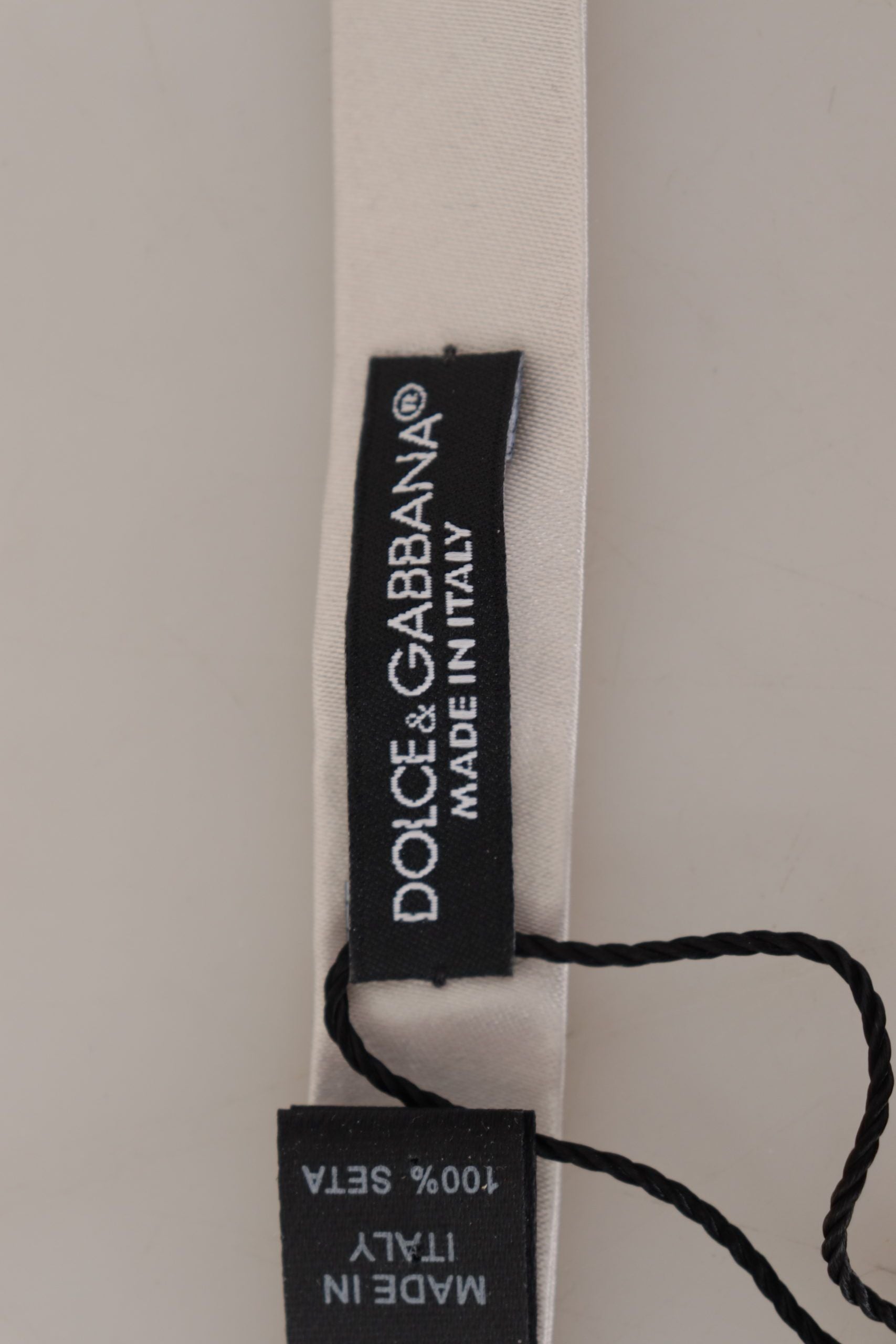 Παπιγιόν Dolce & Gabbana Exquisite Silk Grey