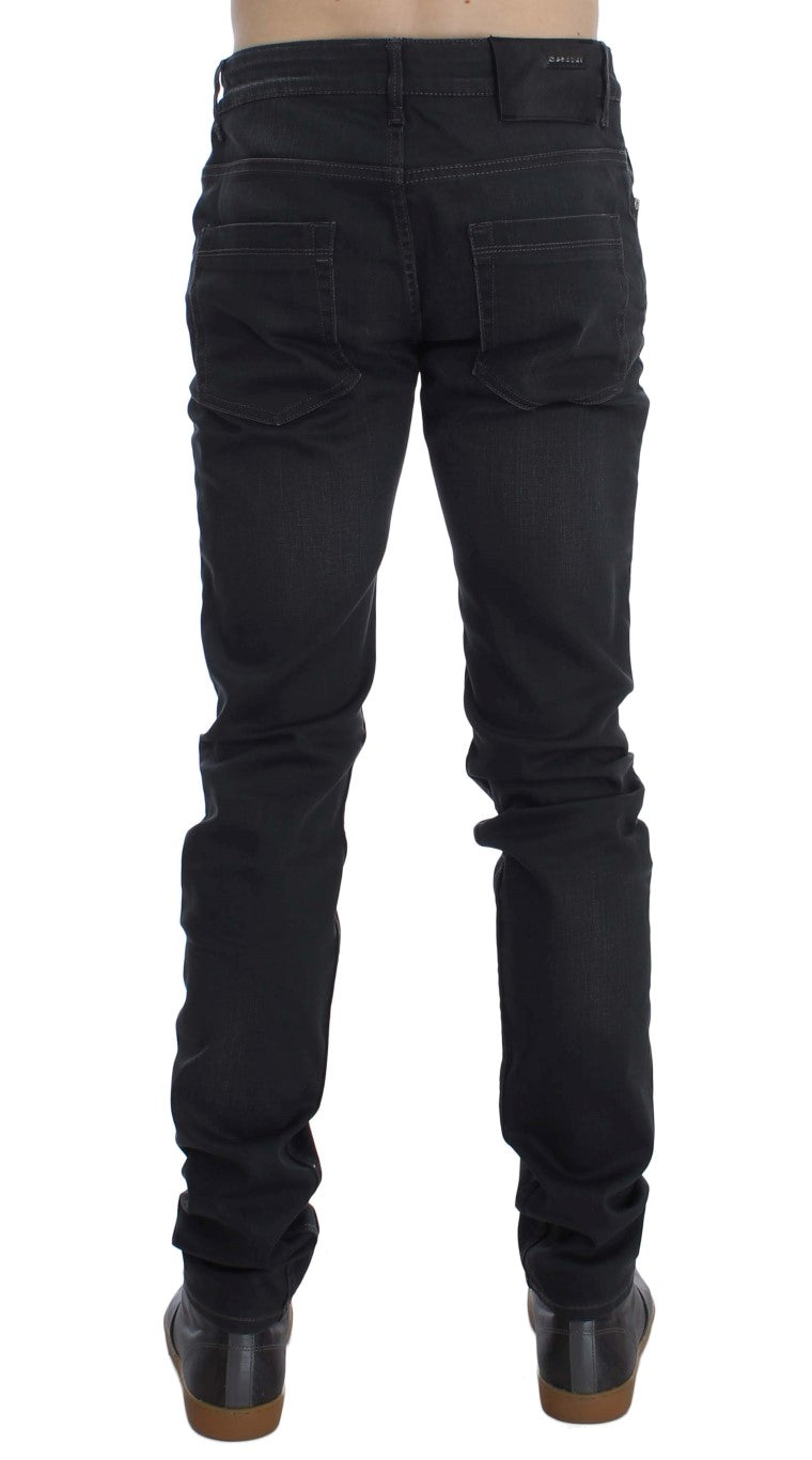 Ανδρικό τζιν Premium Acht Sleek Grey Slim Fit