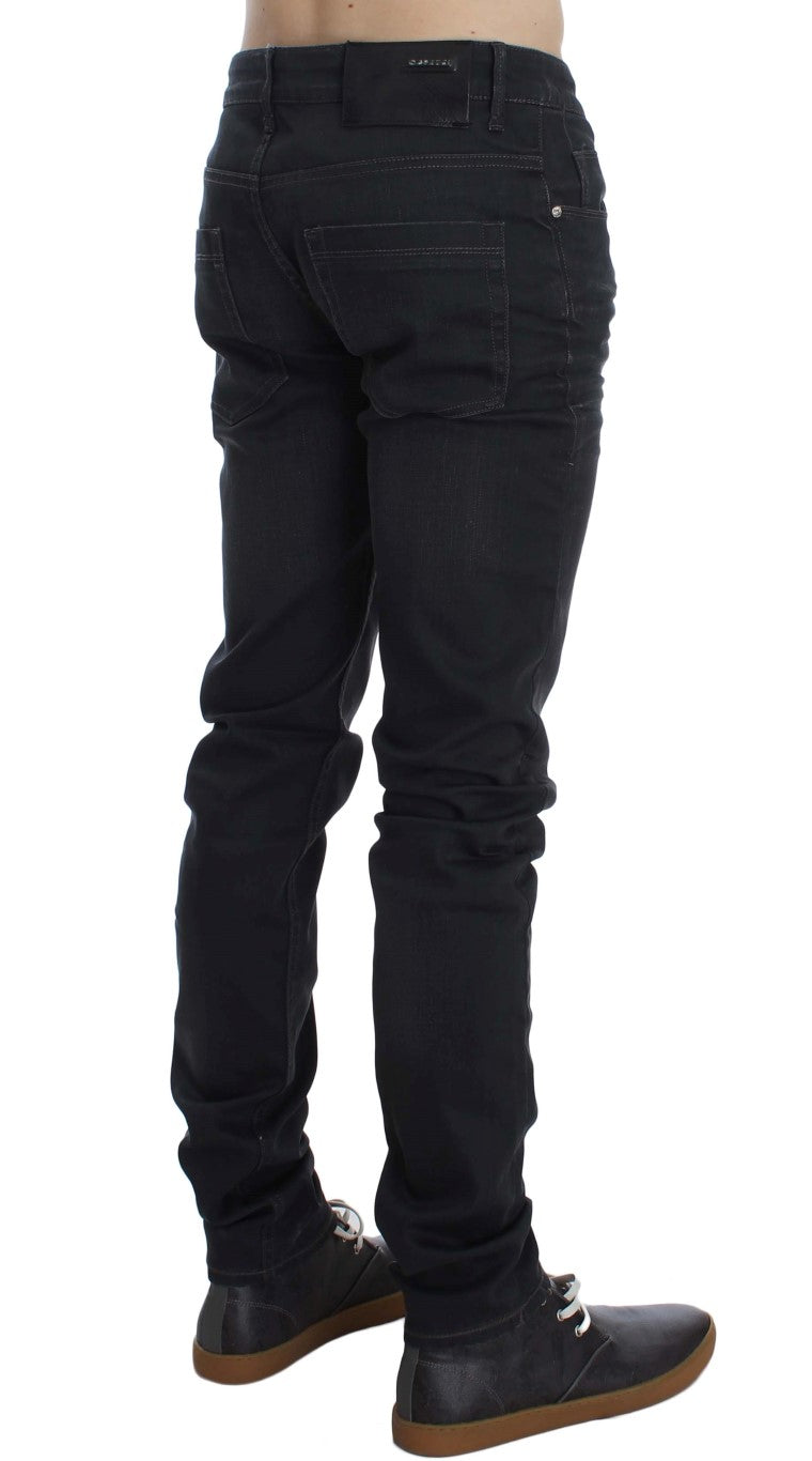 Ανδρικό τζιν Premium Acht Sleek Grey Slim Fit