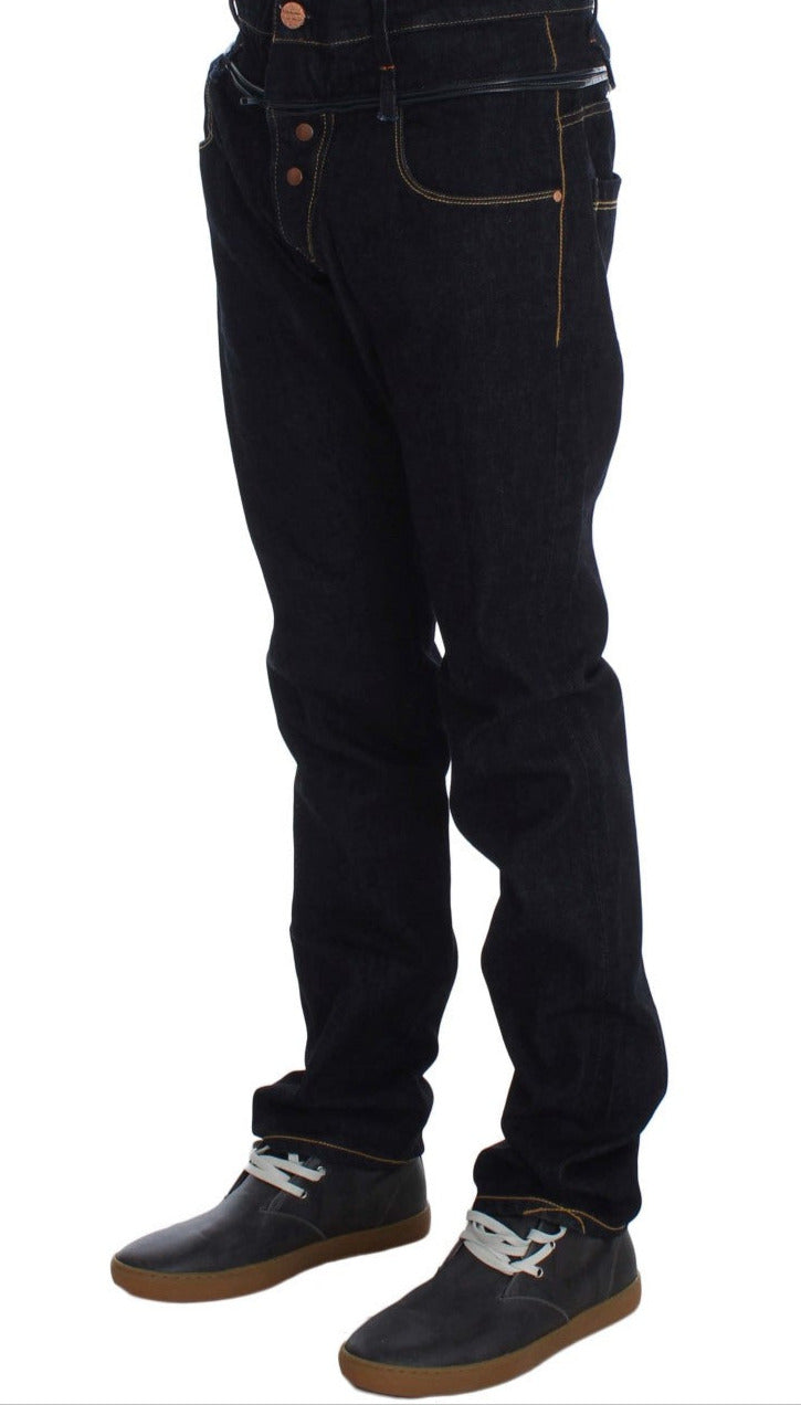 Ανδρικά τζιν πολυτελείας Acht Elegant Straight Fit