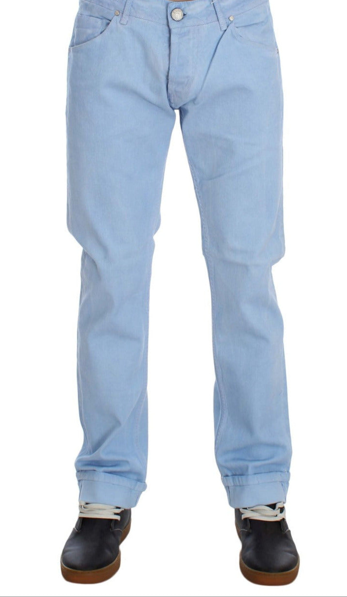 Ανδρικά τζιν Acht Elegant Low Waist Regular Fit