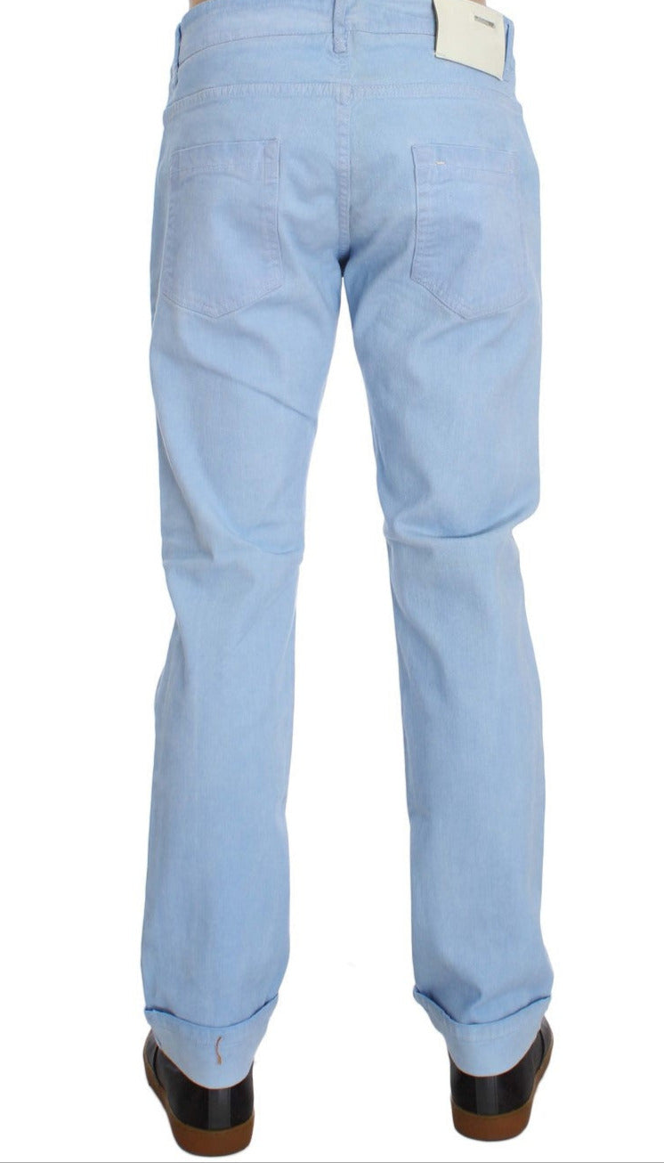Ανδρικά τζιν Acht Elegant Low Waist Regular Fit