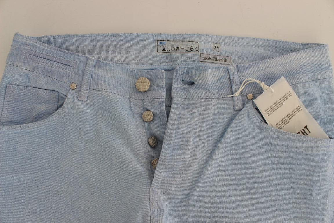 Ανδρικά τζιν Acht Elegant Low Waist Regular Fit