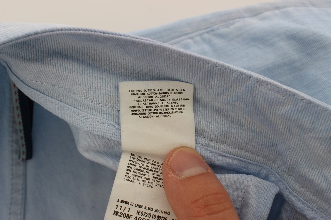 Ανδρικά τζιν Acht Elegant Low Waist Regular Fit