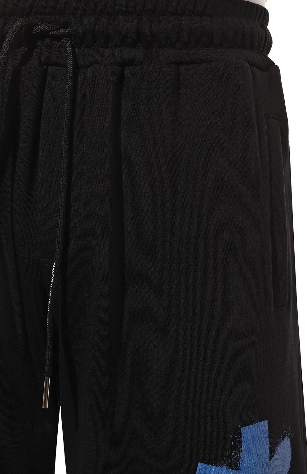 Comme Des Fuckdown Sleek Cotton Bermuda Shorts with Logo Detail