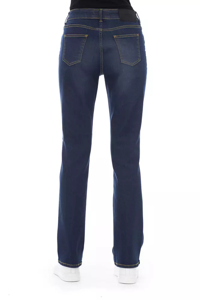 Γυναικεία τζιν Baldinini Trend Blue Cotton
