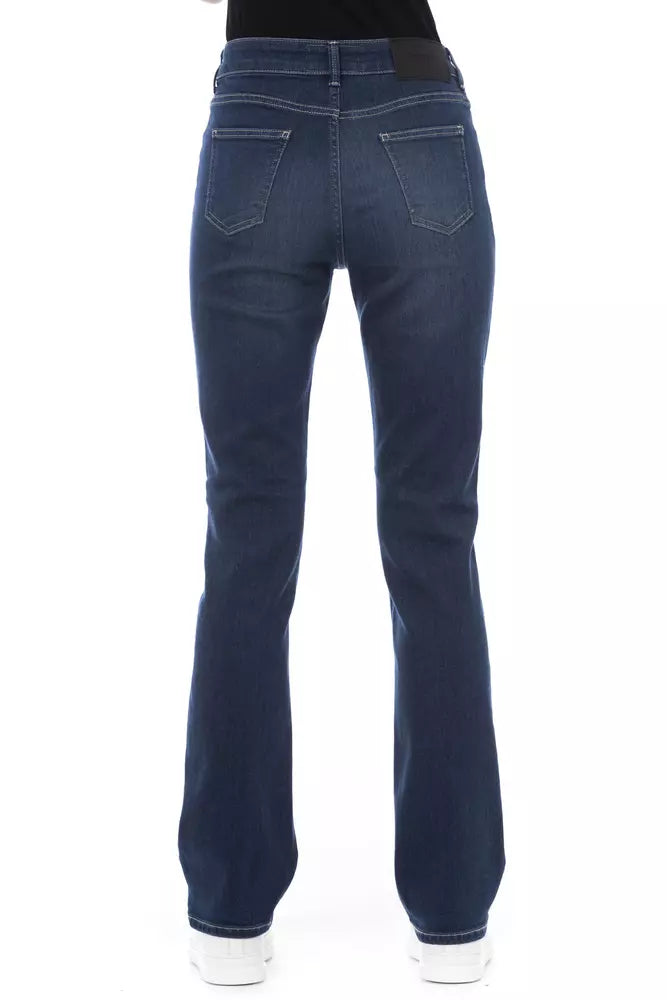 Γυναικεία τζιν Baldinini Trend Blue Cotton