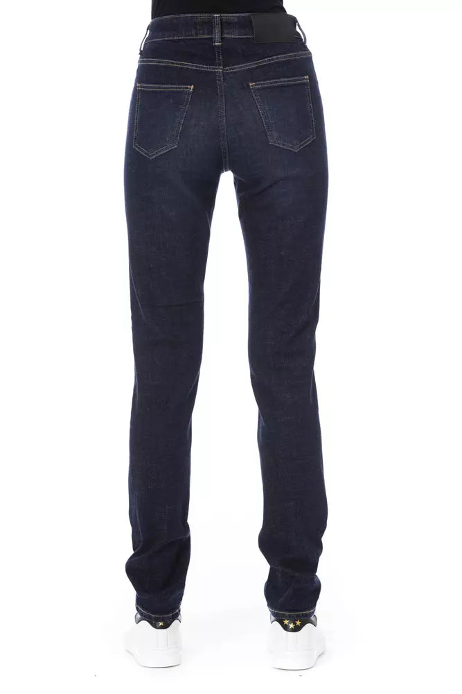 Γυναικεία τζιν Baldinini Trend Blue Cotton