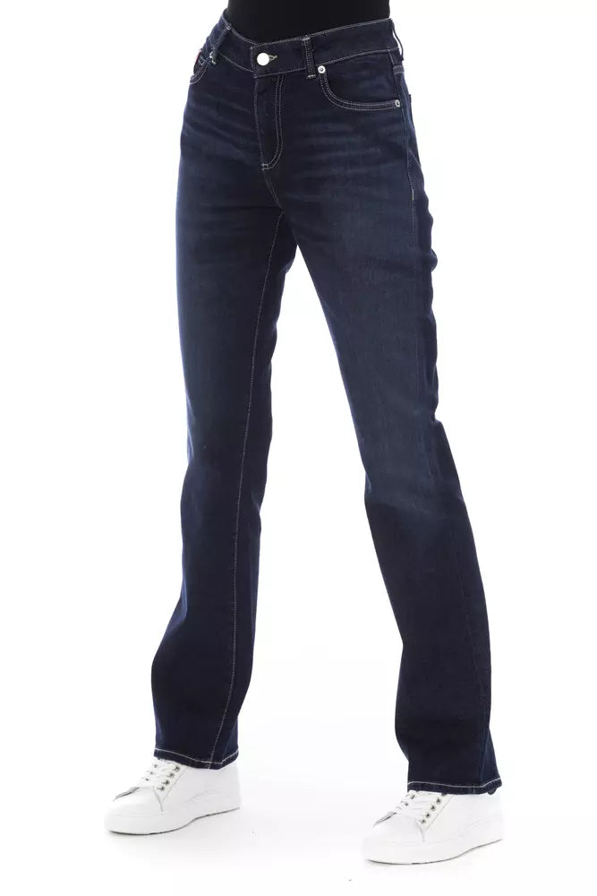Γυναικεία τζιν Baldinini Trend Blue Cotton