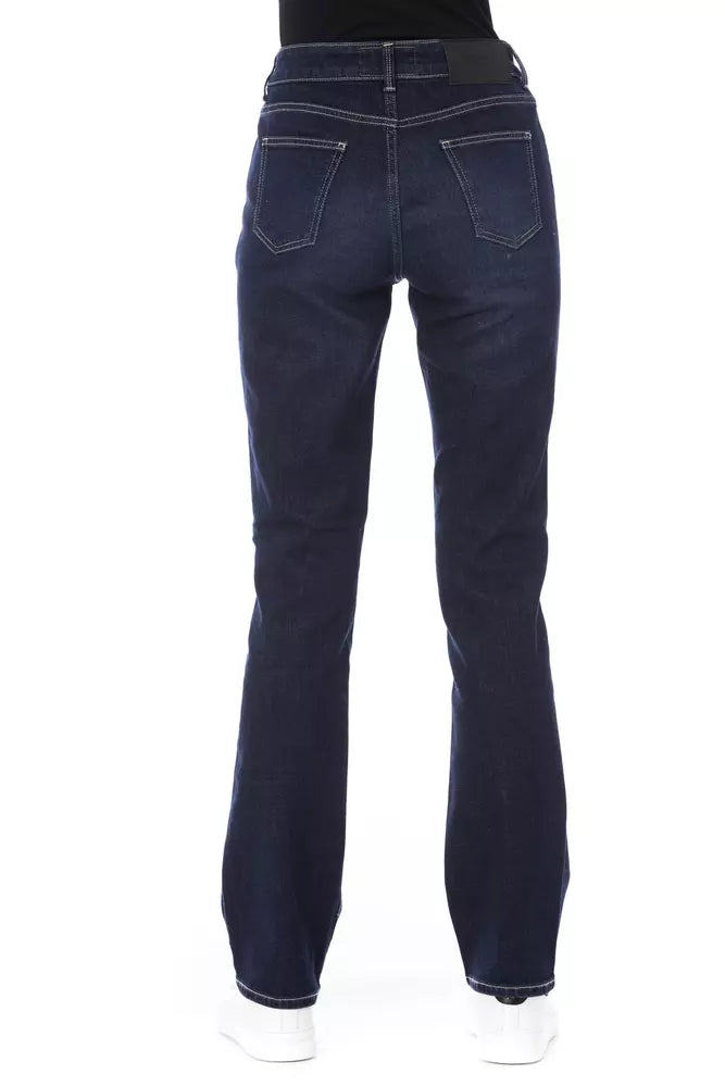Γυναικεία τζιν Baldinini Trend Blue Cotton
