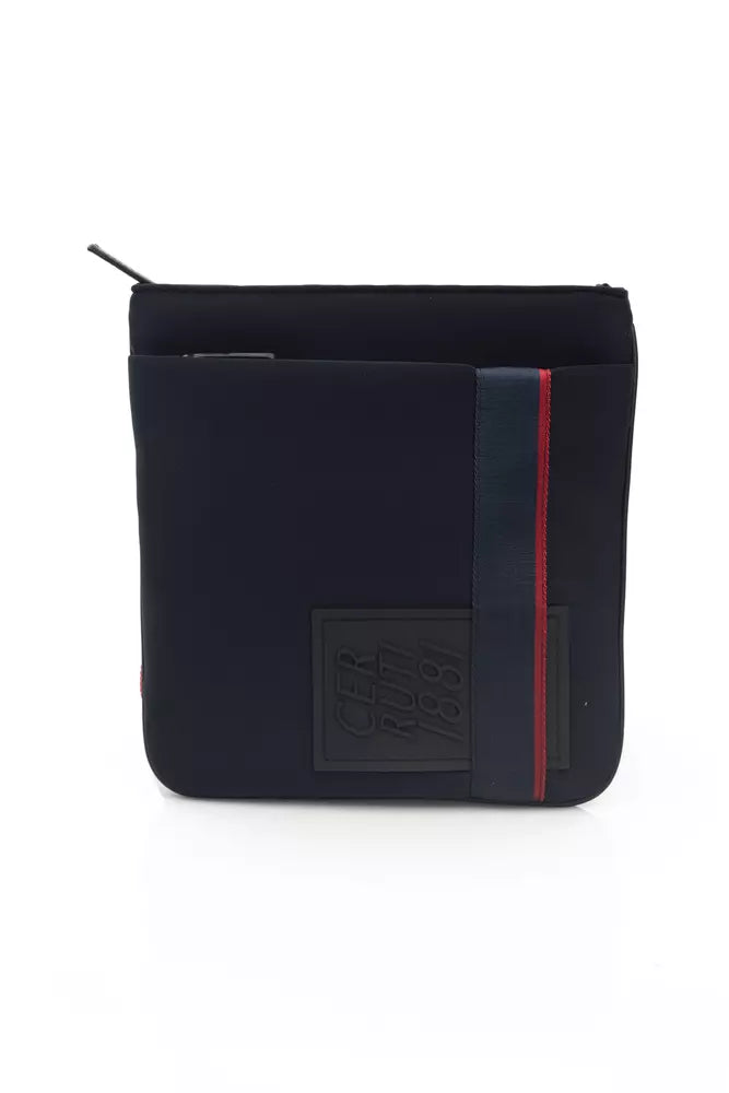 Ανδρική τσάντα αγγελιοφόρου Cerruti 1881 Blue Polyester