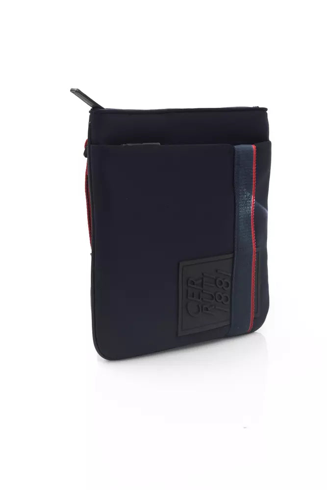 Ανδρική τσάντα αγγελιοφόρου Cerruti 1881 Blue Polyester