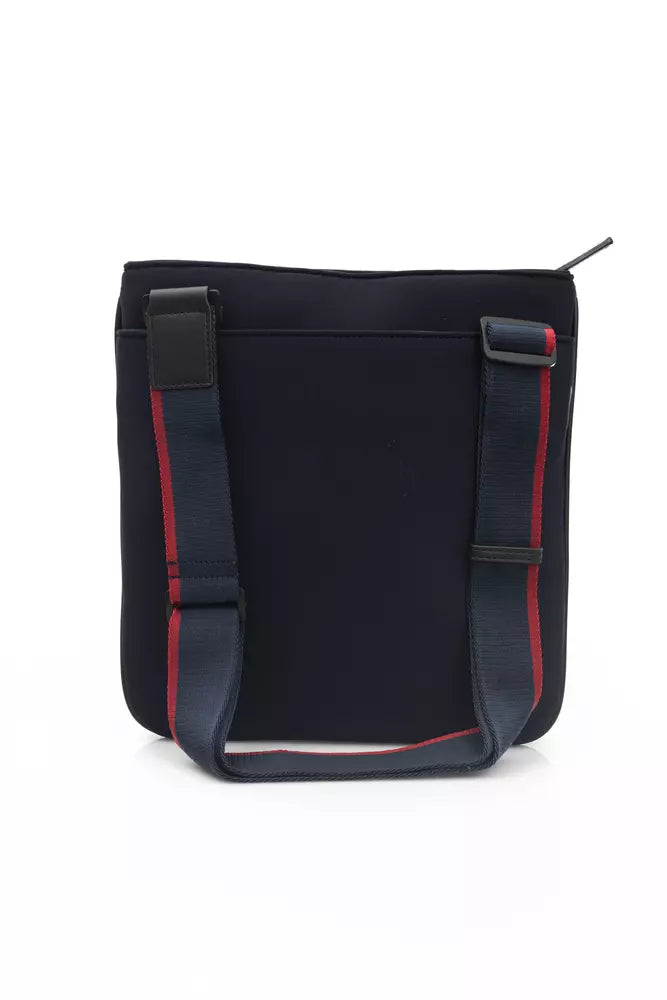 Ανδρική τσάντα αγγελιοφόρου Cerruti 1881 Blue Polyester