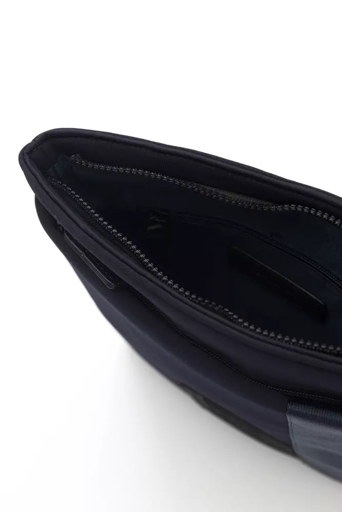 Ανδρική τσάντα αγγελιοφόρου Cerruti 1881 Blue Polyester
