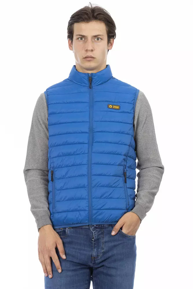 Ανδρικό αμάνικο μπουφάν Ciesse Outdoor Blue Polyester