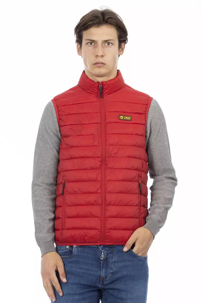 Ανδρικό αμάνικο μπουφάν Ciesse Outdoor Red Polyester