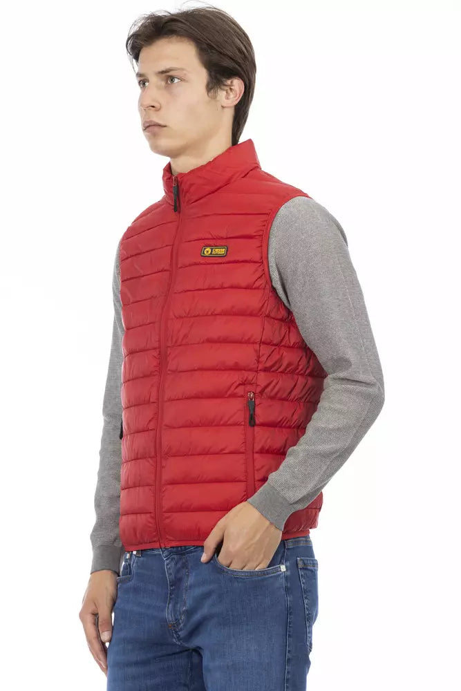 Ανδρικό αμάνικο μπουφάν Ciesse Outdoor Red Polyester