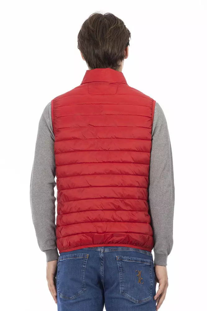 Ανδρικό αμάνικο μπουφάν Ciesse Outdoor Red Polyester