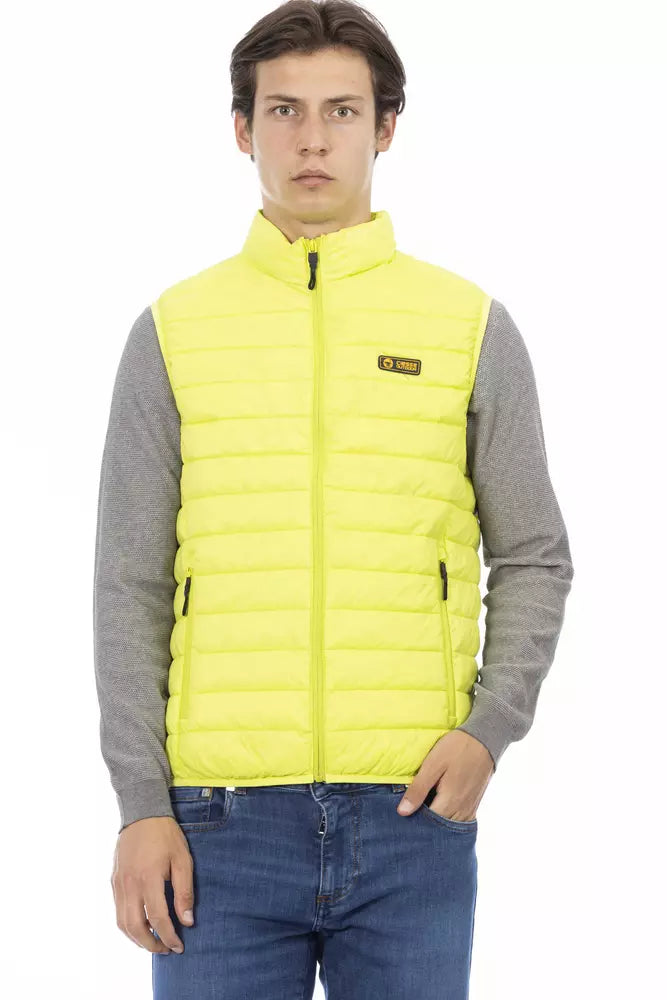 Ανδρικό μπουφάν Ciesse Outdoor Yellow Polyester