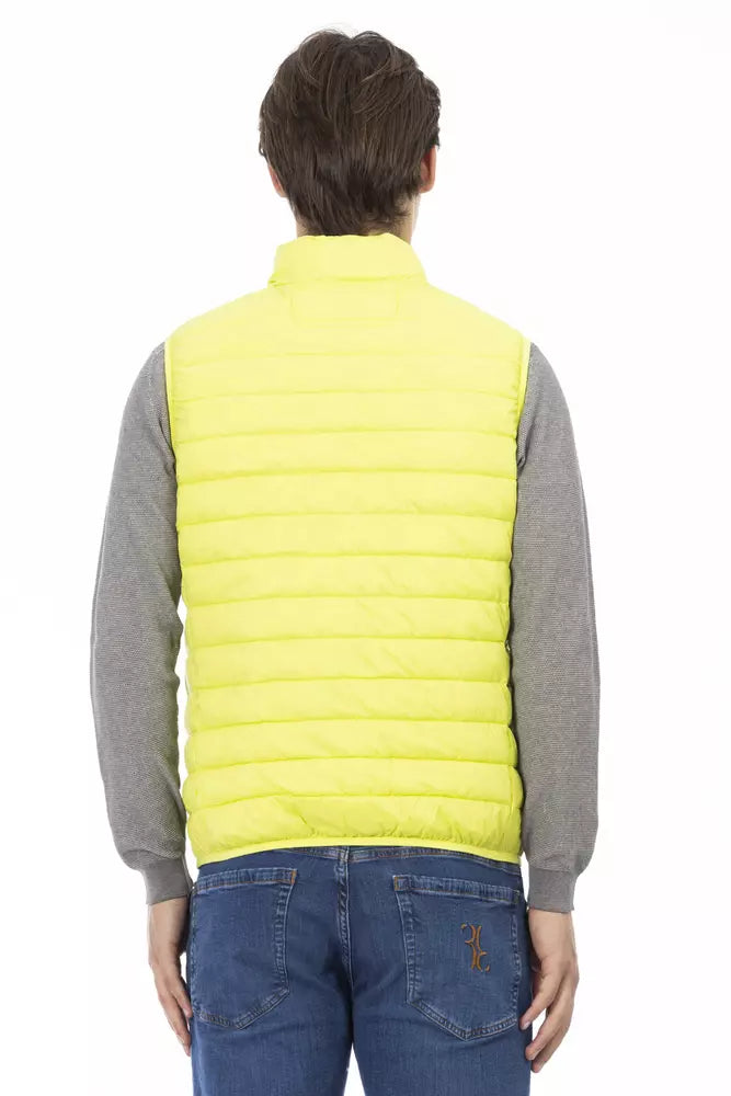 Ανδρικό μπουφάν Ciesse Outdoor Yellow Polyester