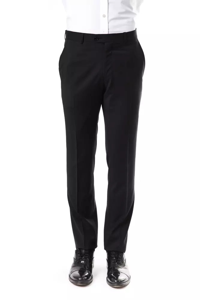 Ανδρικό παντελόνι Uominitaliani Grey Wool