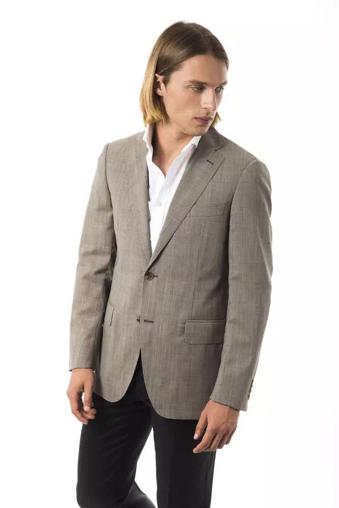Ανδρικό σακάκι Uominitaliani Grey Wool