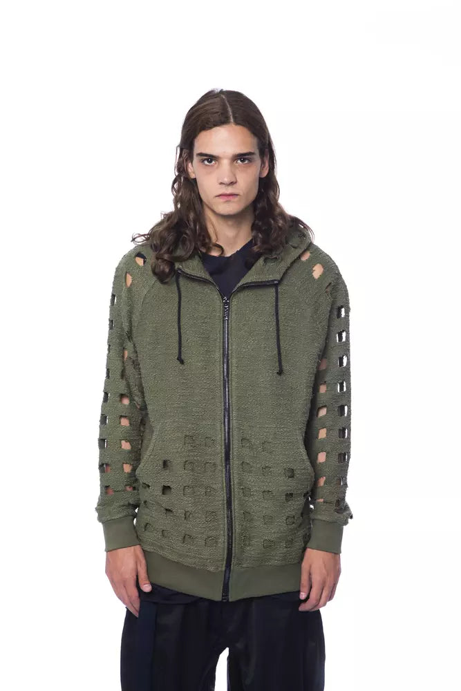 Ανδρικό πουλόβερ Nicolo Tonetto Army Cotton