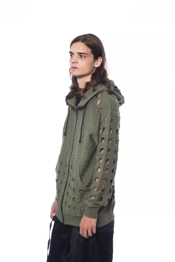 Ανδρικό πουλόβερ Nicolo Tonetto Army Cotton