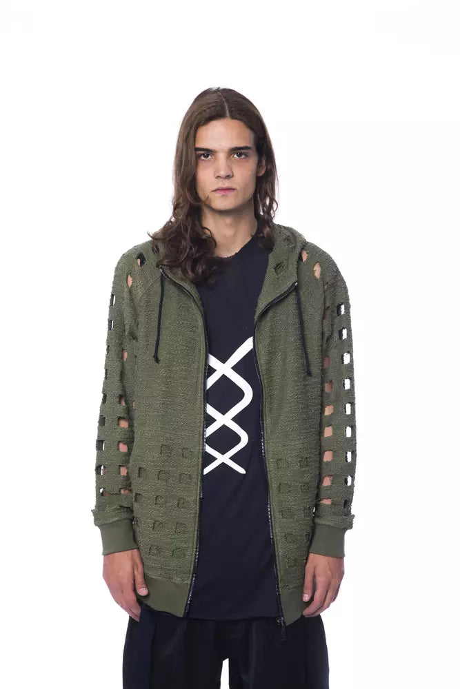 Ανδρικό πουλόβερ Nicolo Tonetto Army Cotton