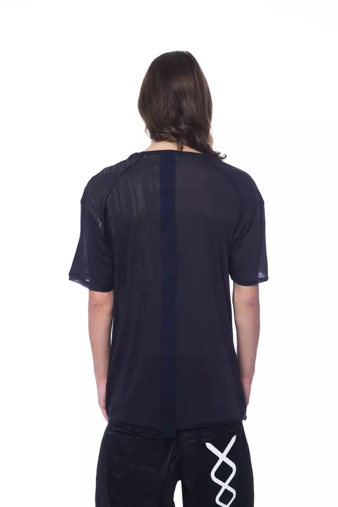 Ανδρικό μπλουζάκι Nicolo Tonetto Blue Cotton