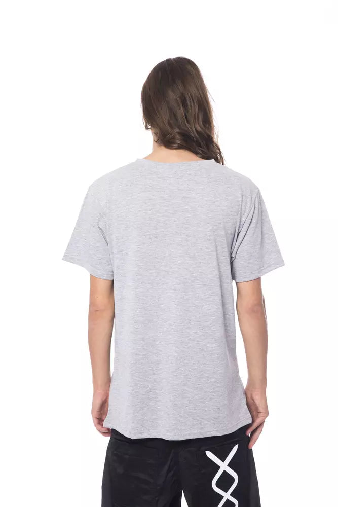 Ανδρικό μπλουζάκι Nicolo Tonetto Grey Cotton