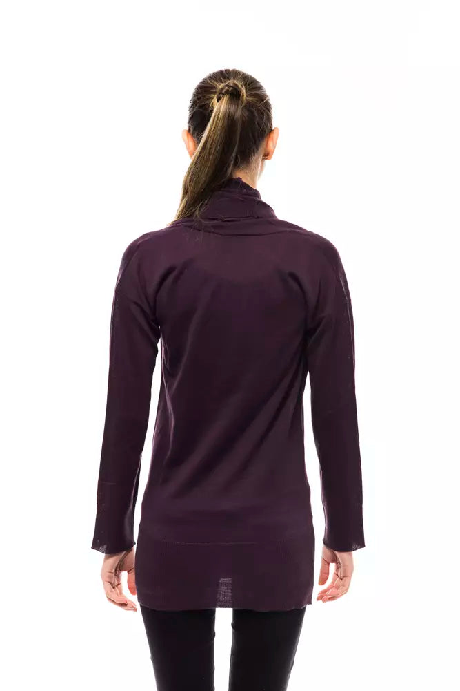 Γυναικείο πουλόβερ Montana Blu Purple Wool