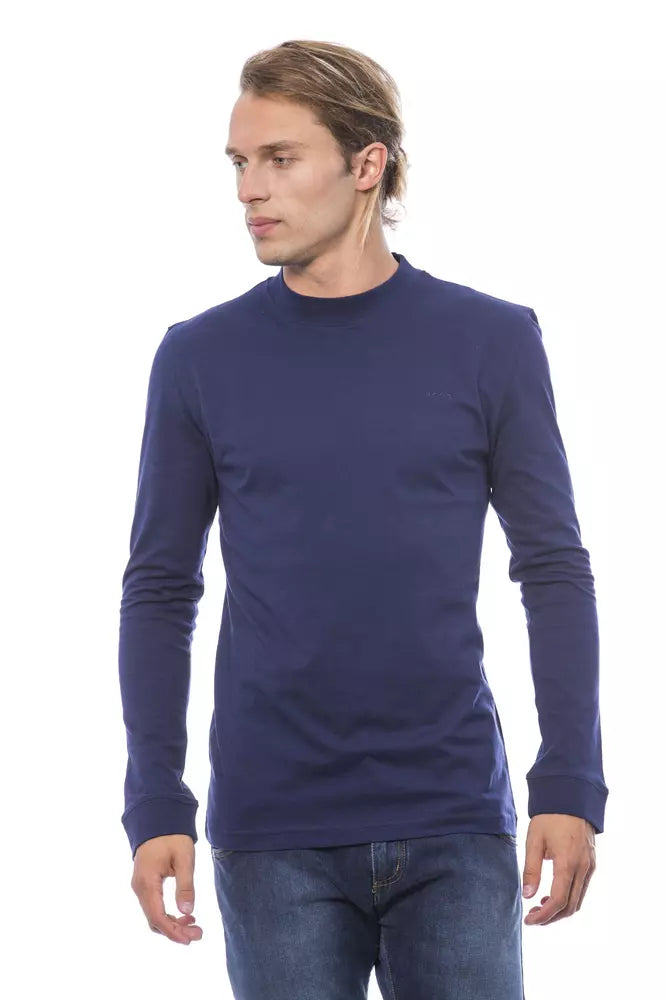 Ανδρικό πουλόβερ Verri Blue Cotton