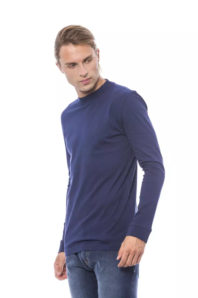 Ανδρικό πουλόβερ Verri Blue Cotton