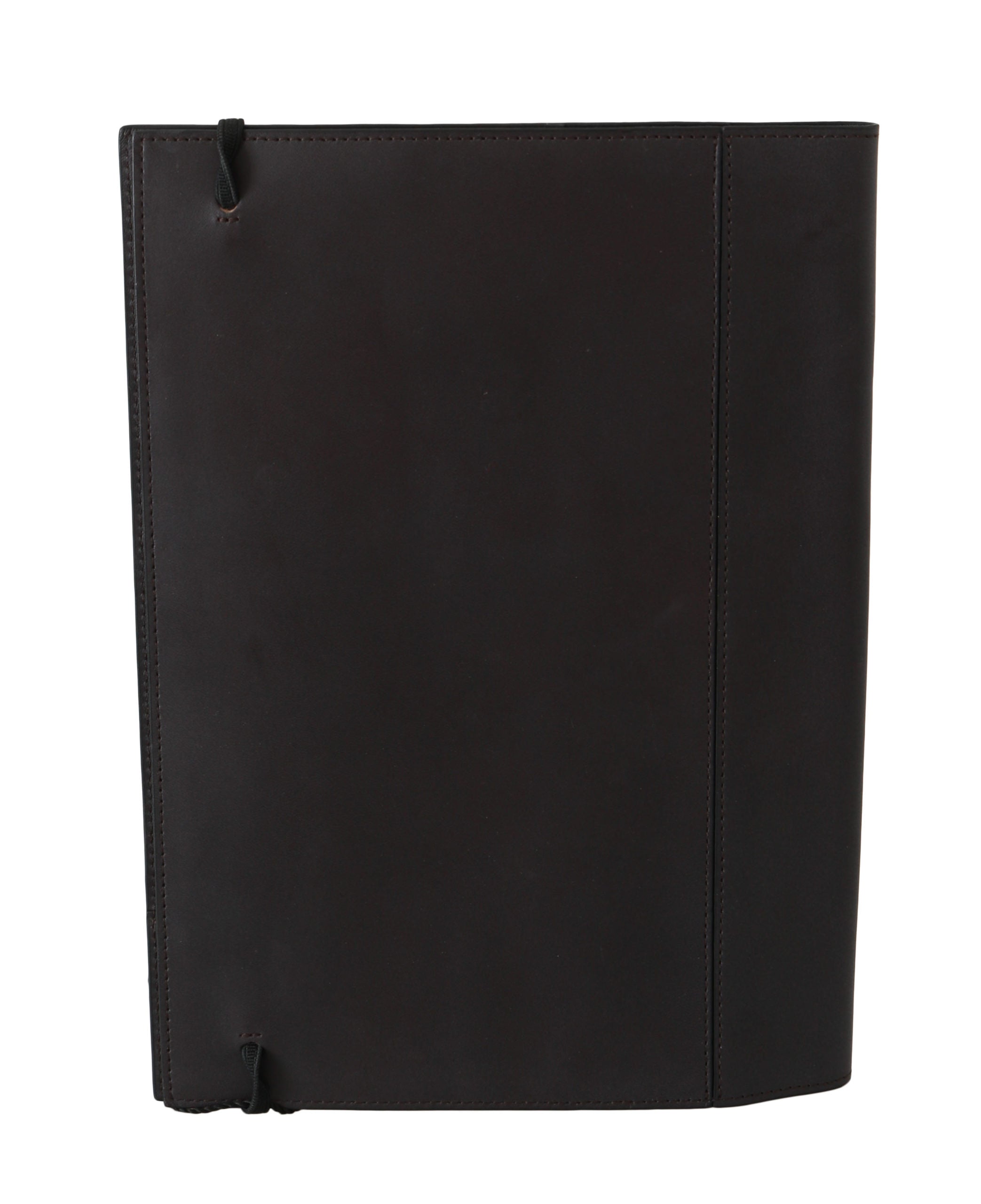 AG Spalding & Bros Elegant Leather Passport Wallet - Sleek Travel Essential