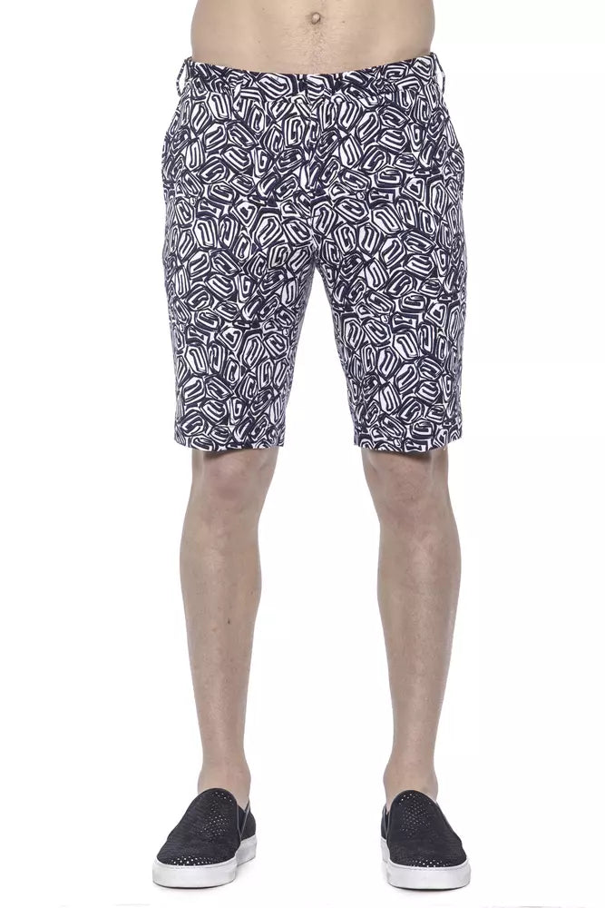 Ανδρικό σορτς PT Torino Blue Cotton