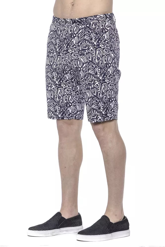 Ανδρικό σορτς PT Torino Blue Cotton