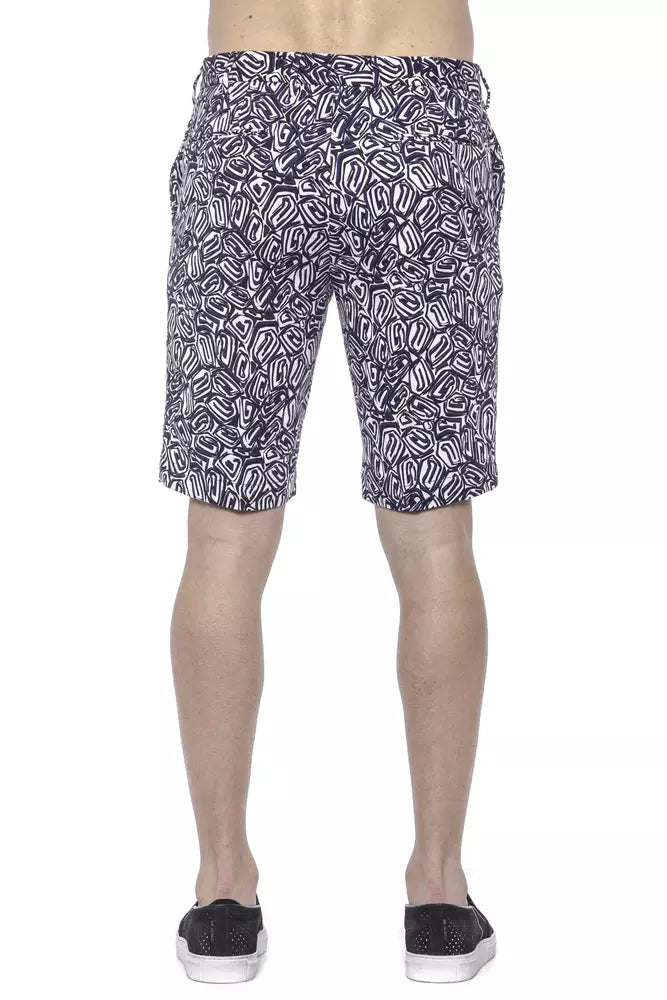 Ανδρικό σορτς PT Torino Blue Cotton