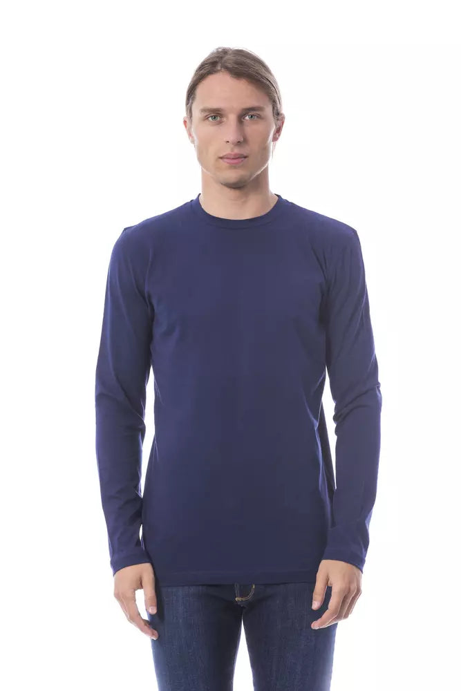 Ανδρικό μπλουζάκι Verri Blue Cotton