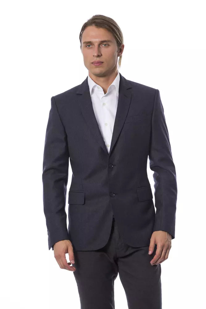 Ανδρικό σακάκι Verri Blue Wool