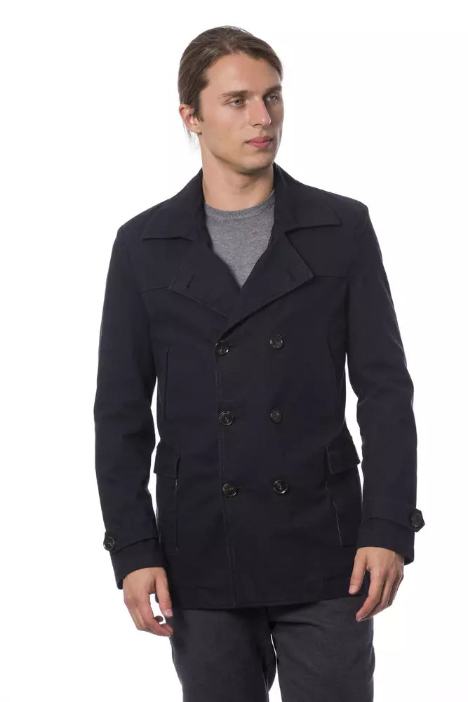 Ανδρικό σακάκι Verri Blue Cotton