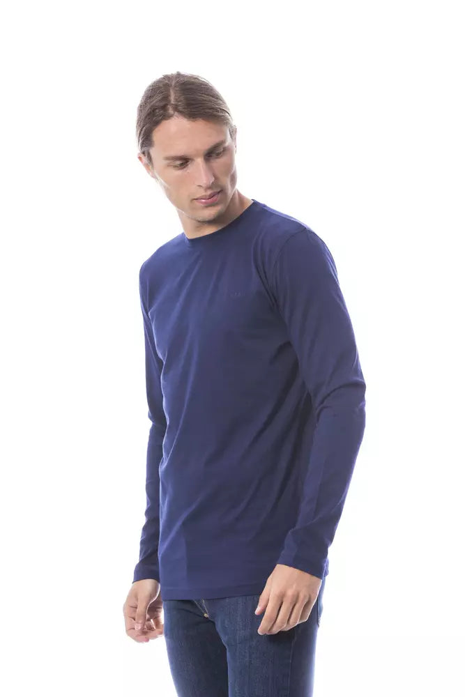 Ανδρικό μπλουζάκι Verri Blue Cotton