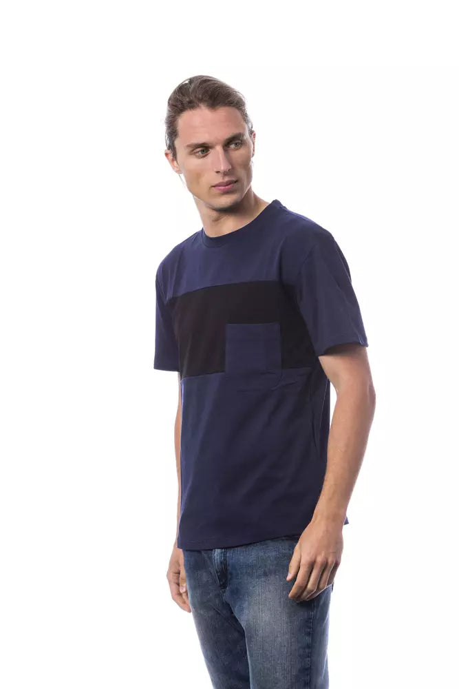 Ανδρικό μπλουζάκι Verri Blue Cotton