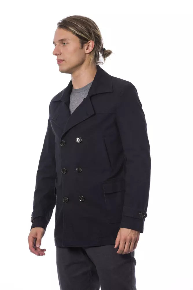 Ανδρικό σακάκι Verri Blue Cotton