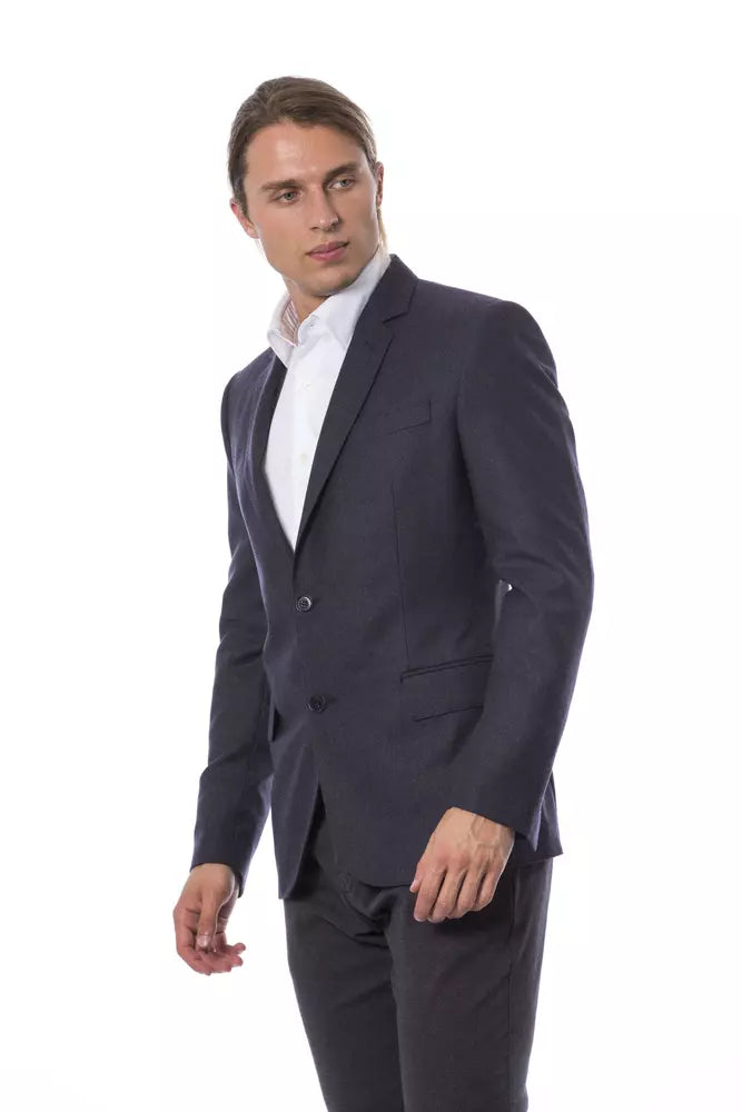 Ανδρικό σακάκι Verri Blue Wool